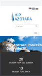 Mobile Screenshot of hip-azotara.rs